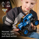 LEGO® Technic Monster Jam™ Grave Digger™ Fire and Ice 42219-4