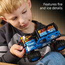 LEGO® Technic Monster Jam™ Grave Digger™ Fire and Ice 42219-7