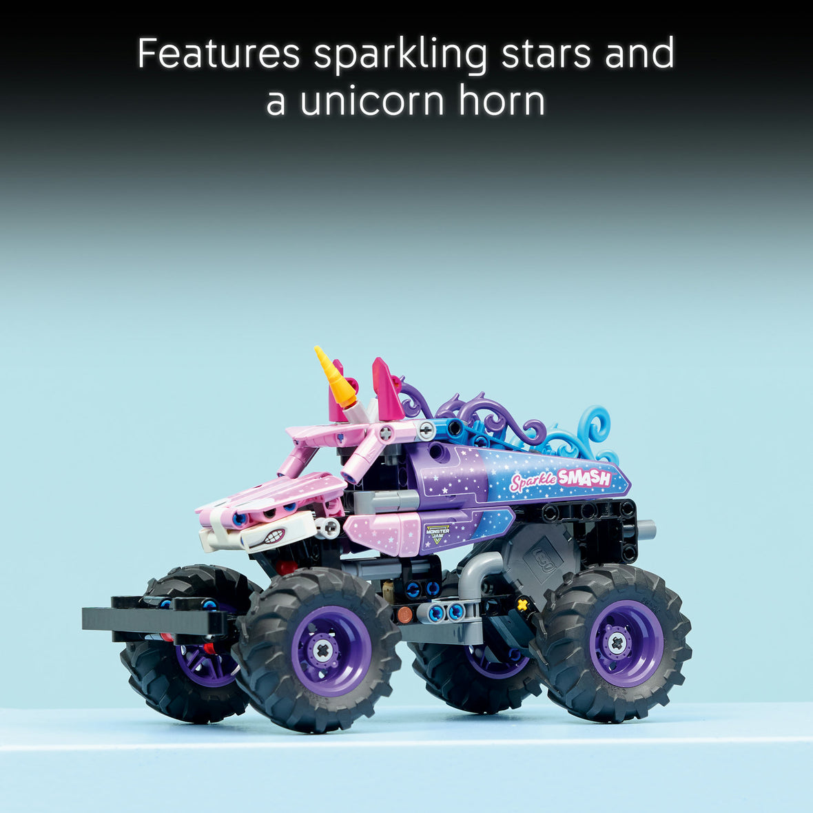 LEGO® Technic Monster Jam™ Sparkle Smash™ Pull-Back Toy 42220