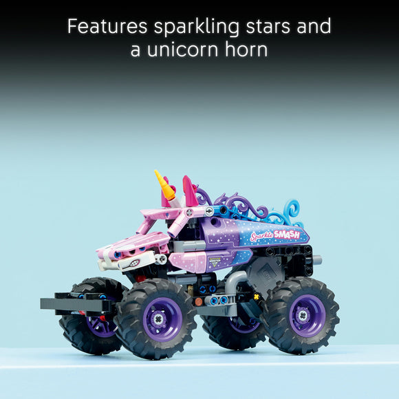 LEGO® Technic Monster Jam™ Sparkle Smash™ Pull-Back Toy 42220