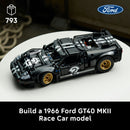 LEGO® Technic 1966 Ford GT40 MKII Race Car for Adults 42223-4