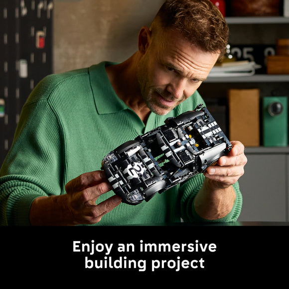 LEGO® Technic 1966 Ford GT40 MKII Race Car for Adults 42223