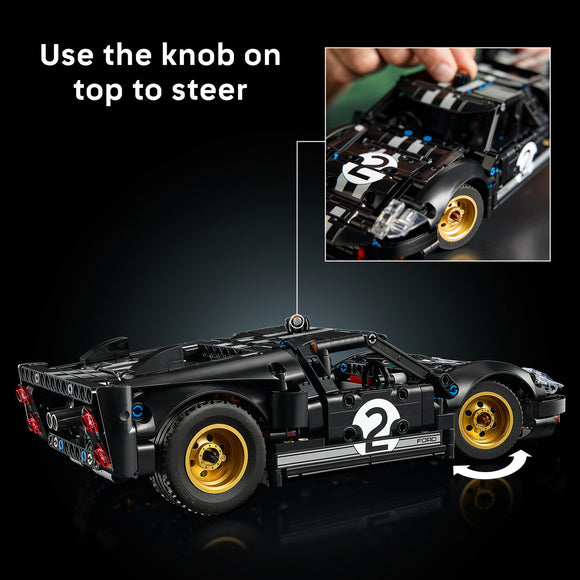 LEGO® Technic 1966 Ford GT40 MKII Race Car for Adults 42223