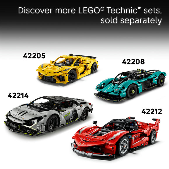 LEGO® Technic Porsche 911 GT3 R REXY AO Racing Car 42224