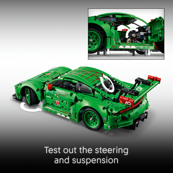 LEGO® Technic Porsche 911 GT3 R REXY AO Racing Car 42224