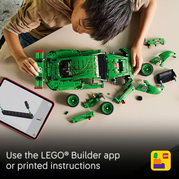 LEGO® Technic Porsche 911 GT3 R REXY AO Racing Car 42224