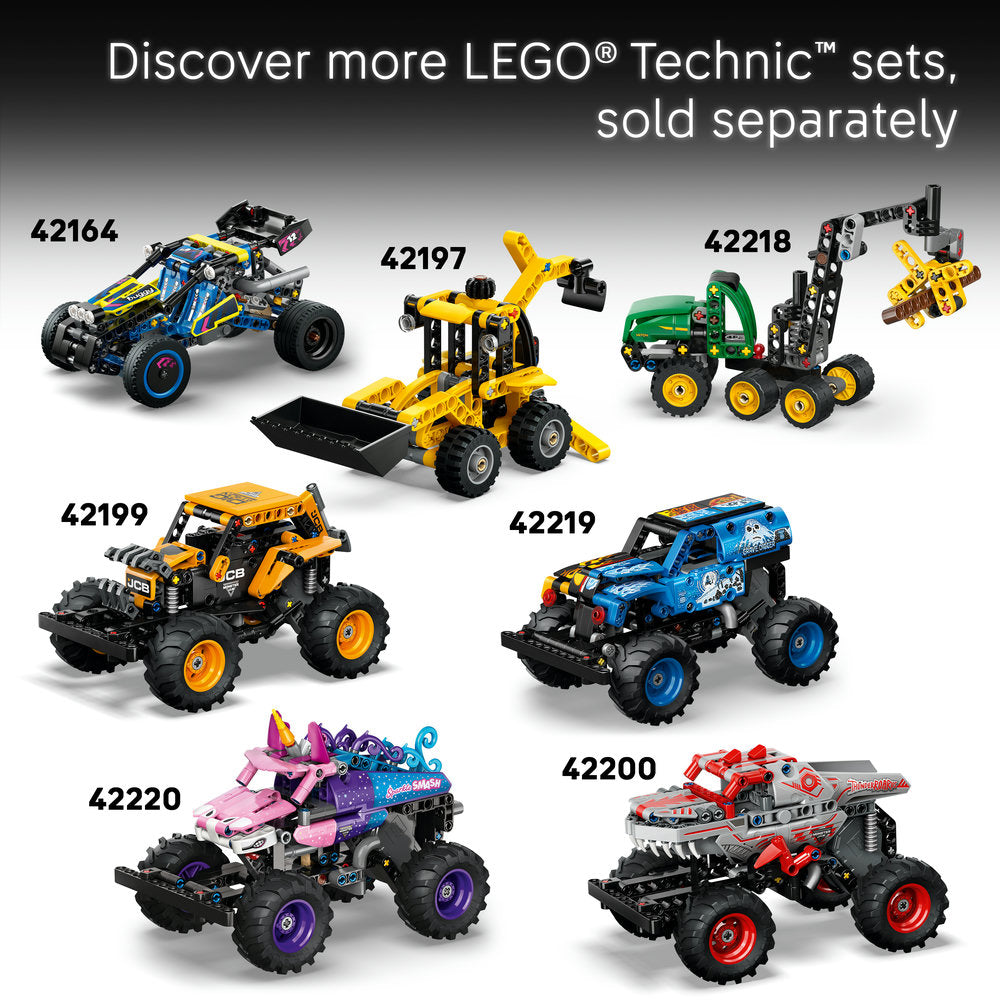 LEGO® Technic Yellow Motorcycle Toy Building Set 42225 | Import A Toy