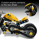 LEGO® Technic Yellow Motorbike Toy Building Set 42225-6
