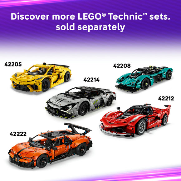 LEGO® Technic BMW M4 GT3 EVO Race Car Model Kit 42226