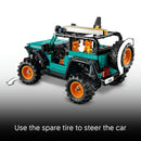 LEGO® Technic Jeep® Wrangler Rubicon SUV Building Kit 42227-5