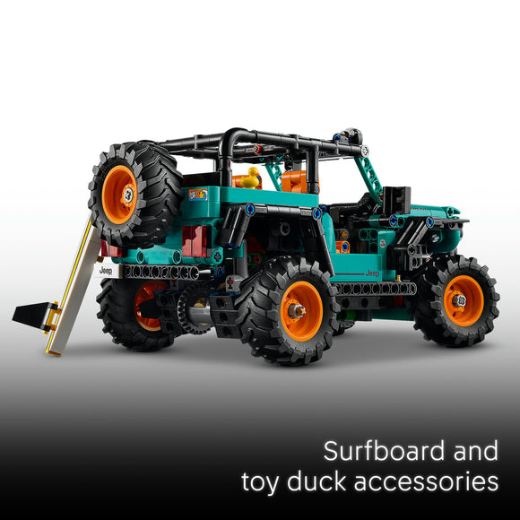 LEGO® Technic Jeep® Wrangler Rubicon SUV Building Kit 42227