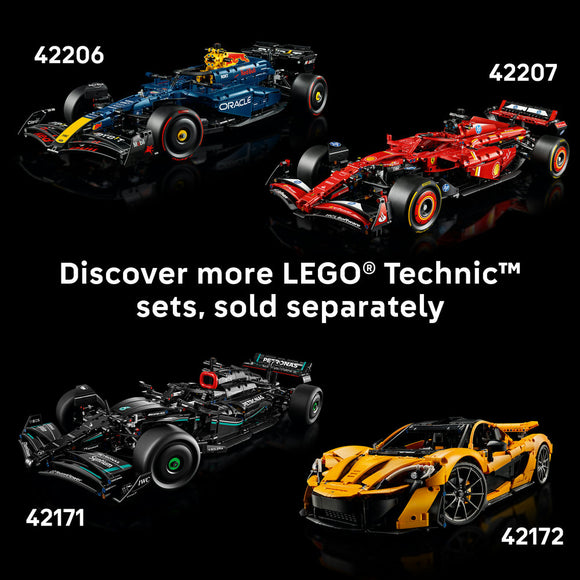 LEGO® Technic™ McLaren MCL39 F1® Model Car Building Set Gift 42228