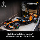LEGO® Technic™ McLaren MCL39 F1® Model Car Building Set Gift 42228-4