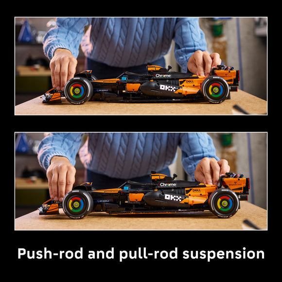LEGO® Technic™ McLaren MCL39 F1® Model Car Building Set Gift 42228