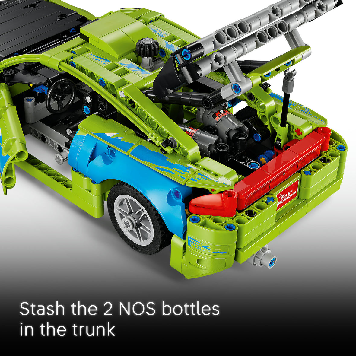 LEGO® Technic™ Fast and Furious Mitsubishi Eclipse Car 42229