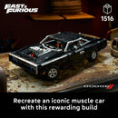 LEGO® Technic™ Fast and Furious Dodge Charger R/T Car 42231-4