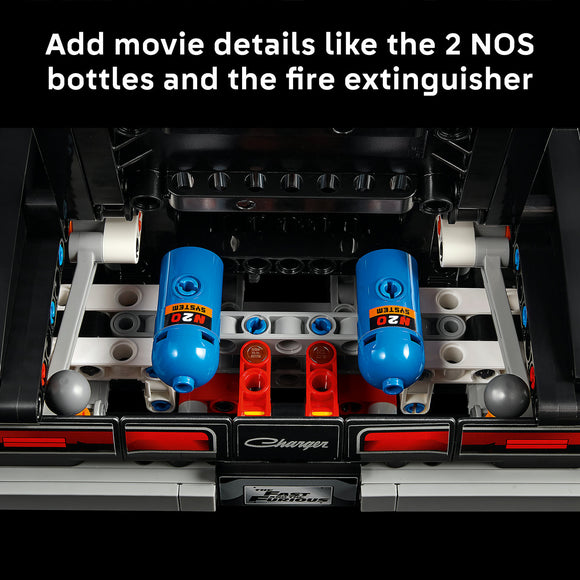 LEGO® Technic™ Fast and Furious Dodge Charger R/T Car 42231