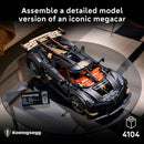 LEGO® Technic™ Koenigsegg Sadair’s Spear Megacar Set 42232-4
