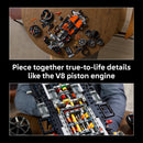LEGO® Technic™ Koenigsegg Sadair’s Spear Megacar Set 42232-6