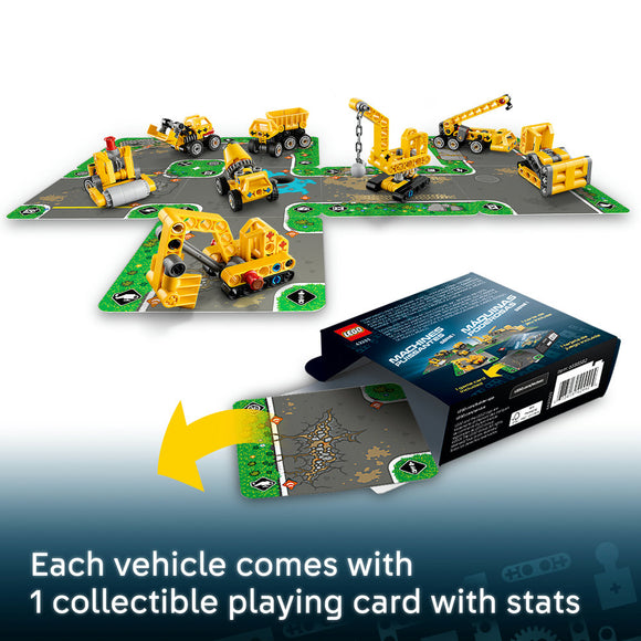 LEGO® Technic™ Mighty Machines Building Toy (1 of 8 to Collect) 42233
