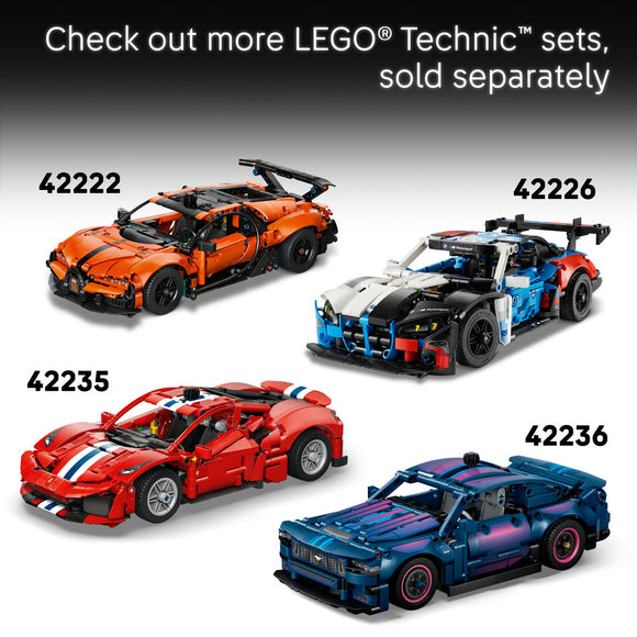 LEGO® Technic™ Dodge Viper GTS-R Sports Car 42234