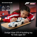 LEGO® Technic™ Dodge Viper GTS-R Sports Car 42234-4