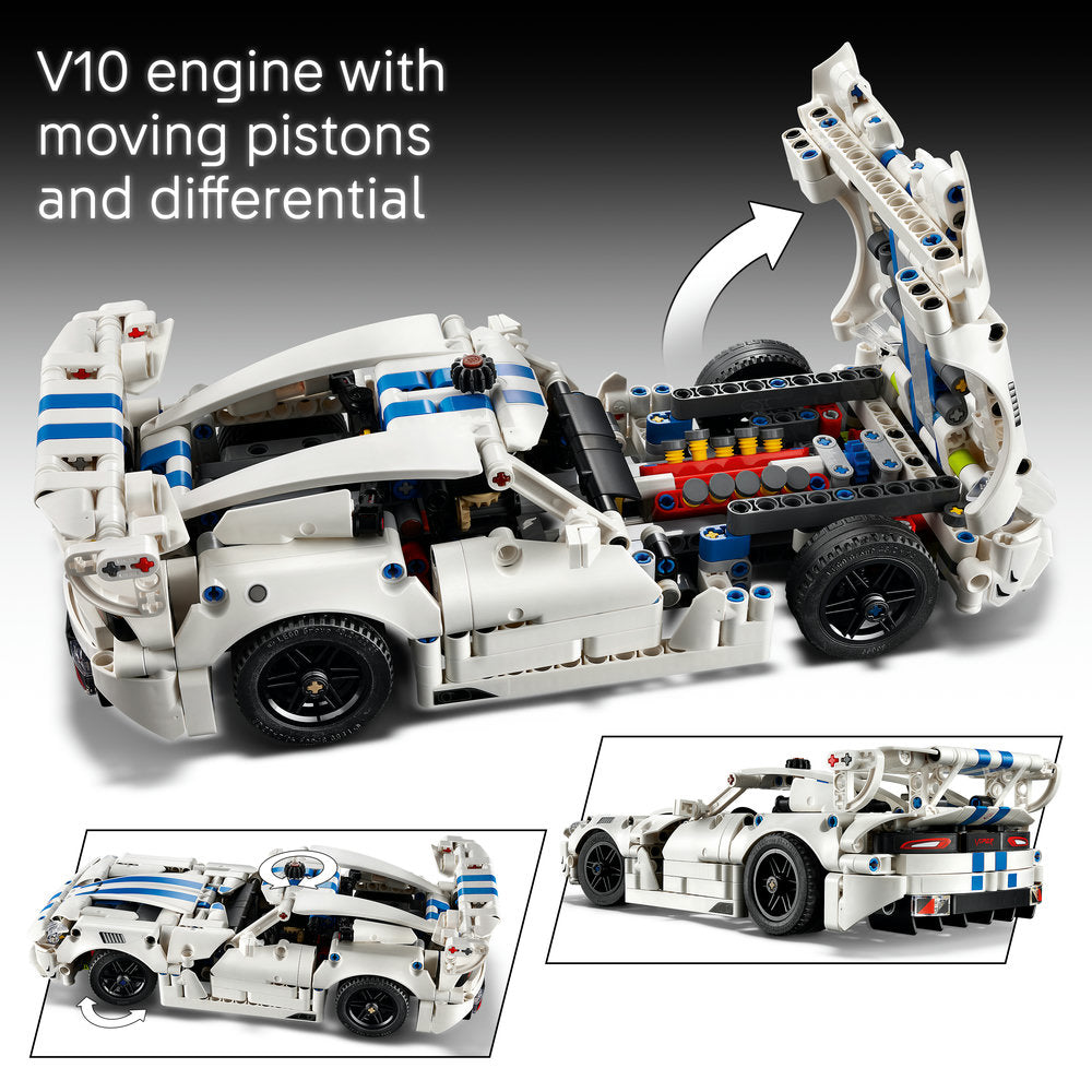 LEGO® Technic™ Dodge Viper GTS-R Sports Car 42234