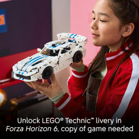 LEGO® Technic™ Dodge Viper GTS-R Sports Car 42234