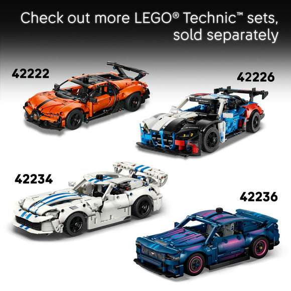 LEGO® Technic™ Ferrari 488 PISTA Car Building Toy 42235