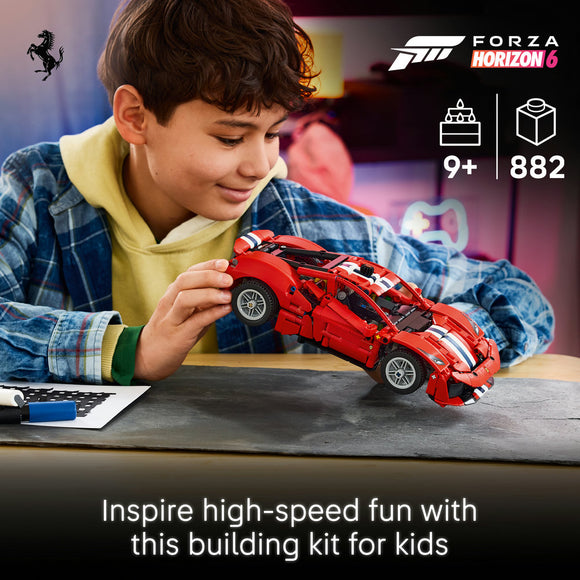 LEGO® Technic™ Ferrari 488 PISTA Car Building Toy 42235