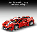 LEGO® Technic™ Ferrari 488 PISTA Car Building Toy 42235-4