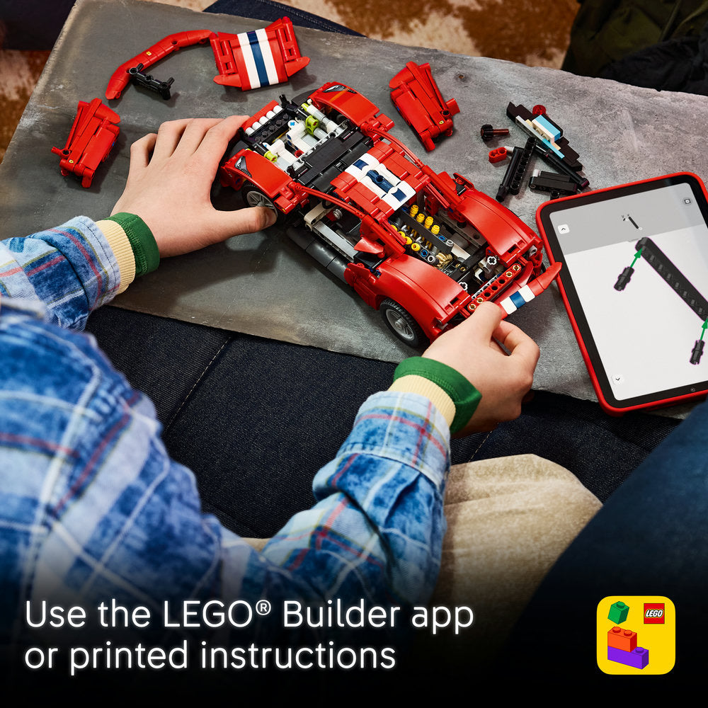 LEGO® Technic™ Ferrari 488 PISTA Car Building Toy 42235