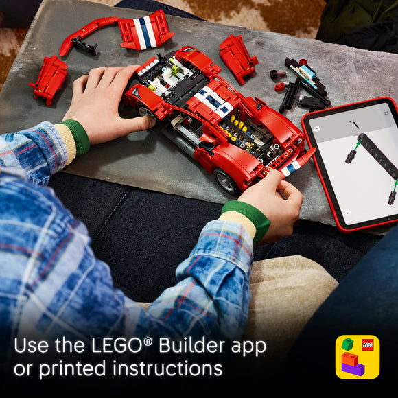 LEGO® Technic™ Ferrari 488 PISTA Car Building Toy 42235
