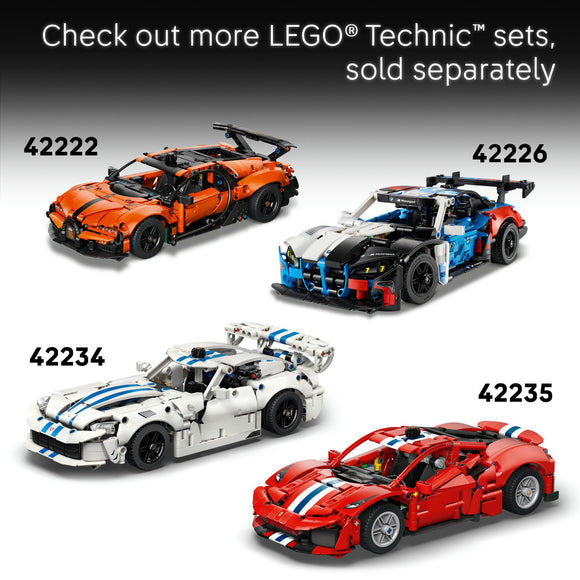 LEGO® Technic™ Custom Garage Ford Mustang GT Car Toy 42236