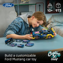 LEGO® Technic™ Custom Garage Ford Mustang GT Car Toy 42236-4
