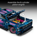 LEGO® Technic™ Custom Garage Ford Mustang GT Car Toy 42236-6