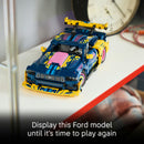 LEGO® Technic™ Custom Garage Ford Mustang GT Car Toy 42236-7