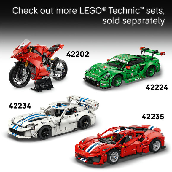 LEGO® Technic™ Ducati Desmo450 MX Factory Motorcycle 42238