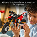 LEGO® Technic™ Ducati Desmo450 MX Factory Motorcycle 42238-6