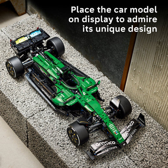 LEGO® Technic™ Aston Martin Aramco AMR25 F1® Car 42240