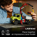 LEGO® Technic™ Mercedes-Benz Unimog U 5023 with Crane 42242-4