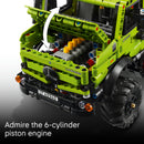LEGO® Technic™ Mercedes-Benz Unimog U 5023 with Crane 42242-7