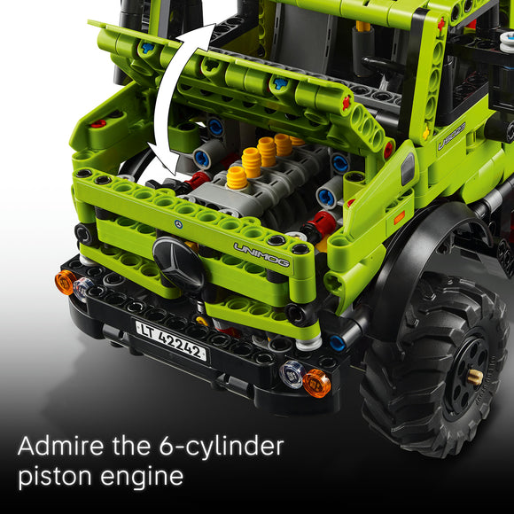 LEGO® Technic™ Mercedes-Benz Unimog U 5023 with Crane 42242