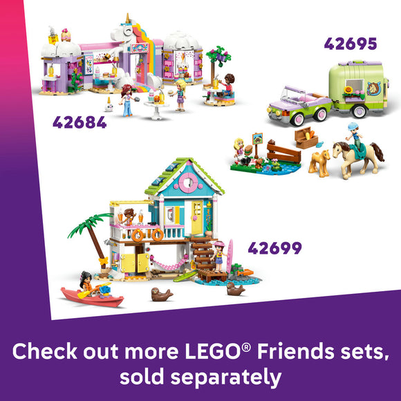 LEGO® Friends Fun Water Park Day Building Toy Playset 42676