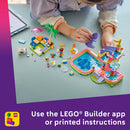 LEGO® Friends Fun Water Park Day Building Toy Playset 42676-8