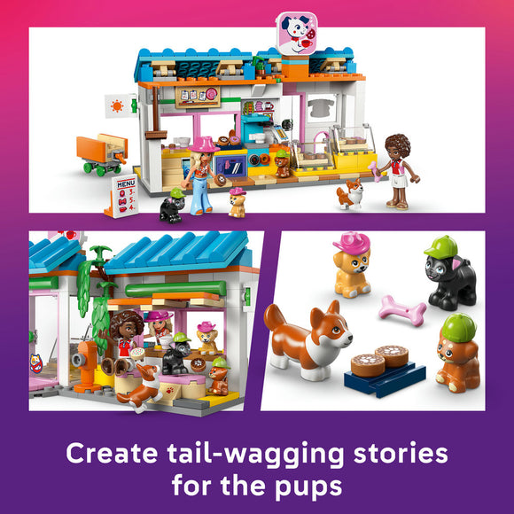 LEGO® Friends Dog Treats Bakery Building Toy Playset 42677