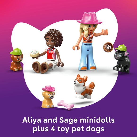 LEGO® Friends Dog Treats Bakery Building Toy Playset 42677