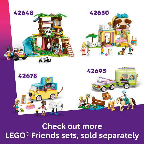 LEGO® Friends Heartlake City Bunny Hotel Playset Toy 42679