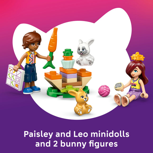 LEGO® Friends Heartlake City Bunny Hotel Playset Toy 42679