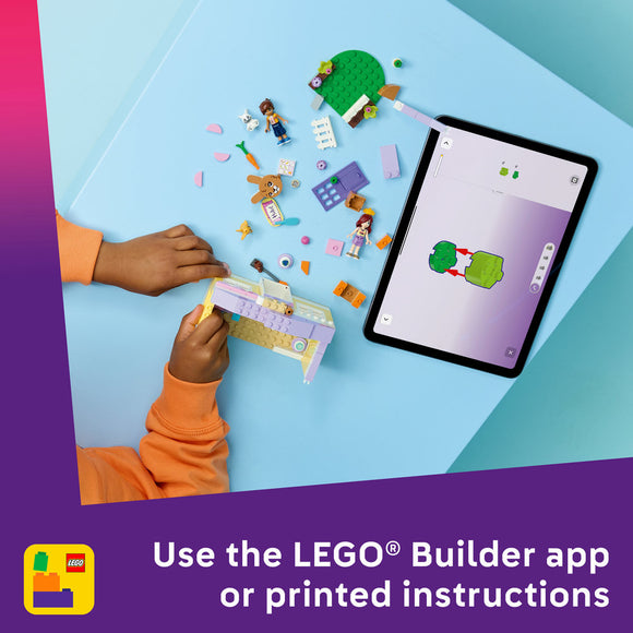 LEGO® Friends Heartlake City Bunny Hotel Playset Toy 42679